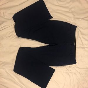 Navy Express columnist boot cut dress pants